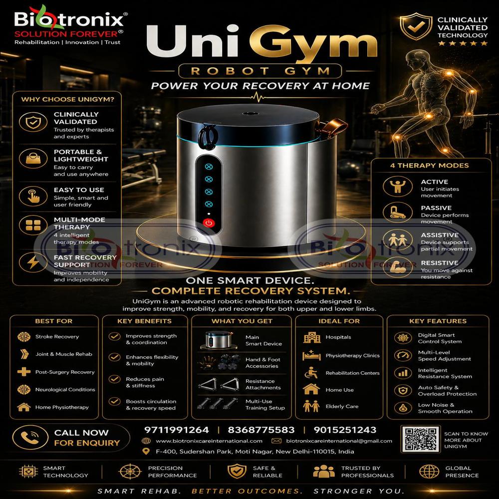 UniGym Professional Smart Therapy Gym System for Mobility Training