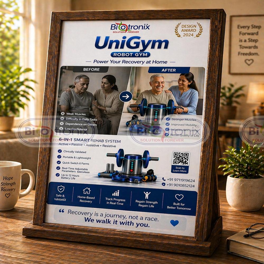 UniGym Professional Smart Therapy Gym System for Mobility Training