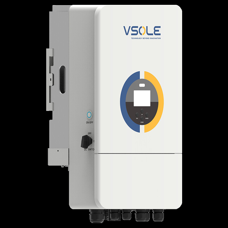 Vsole 10kw Solar Hybrid Inverter Single Phase Inverter (VS-HY10T-10KW 48V)