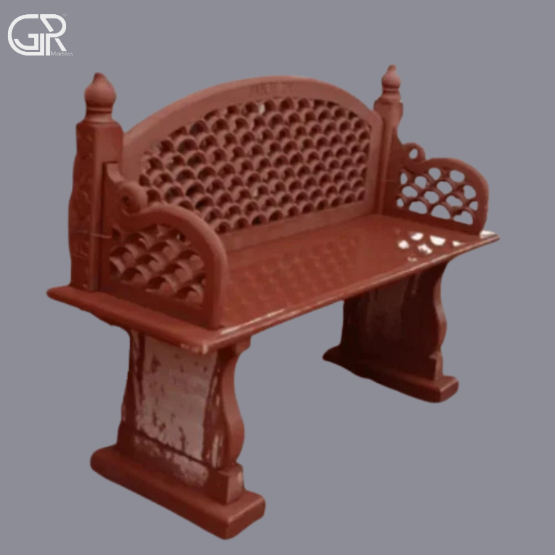 Garden Stone Bench