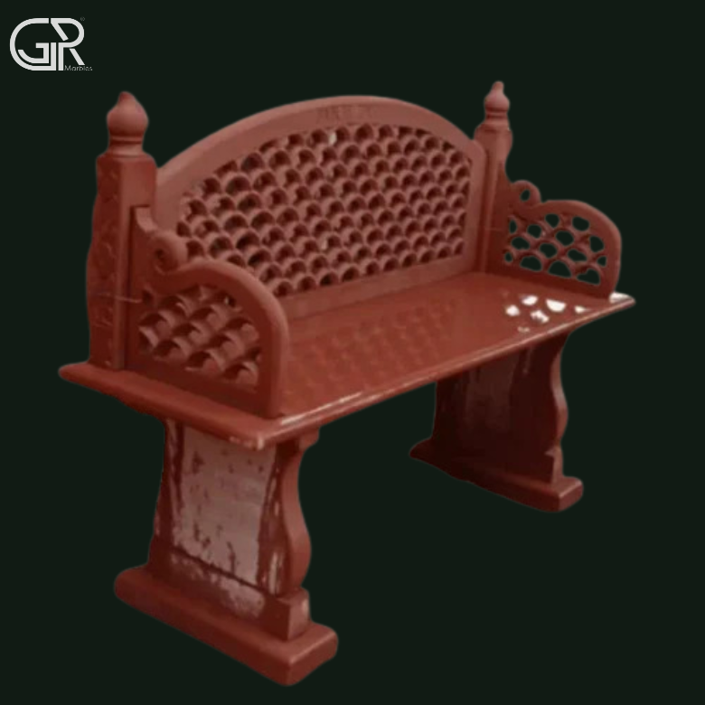 Garden Stone Bench