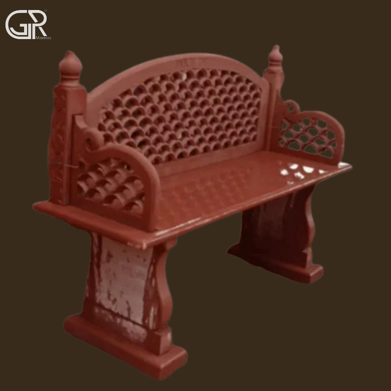 Garden Stone Bench