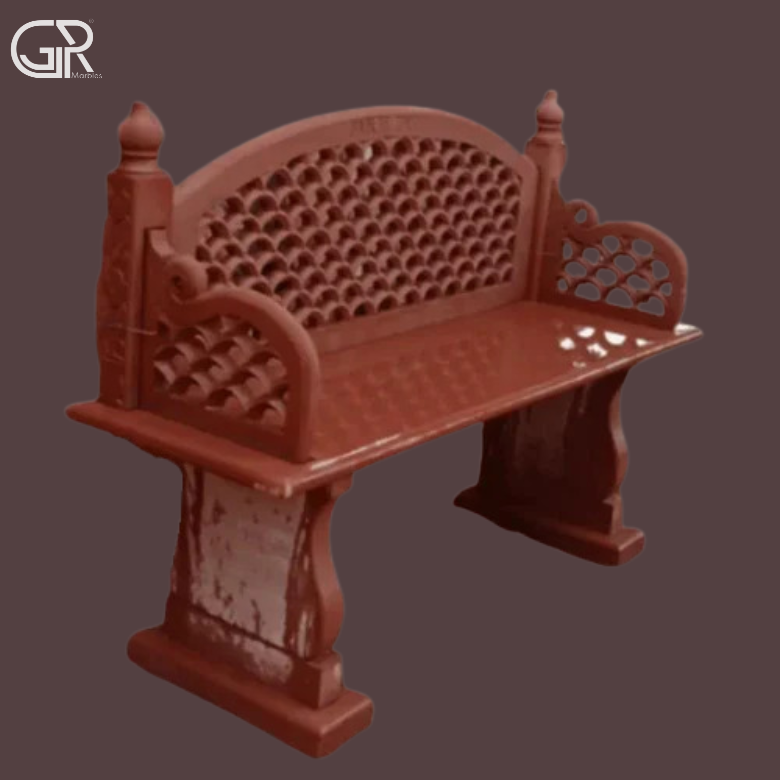 Garden Stone Bench