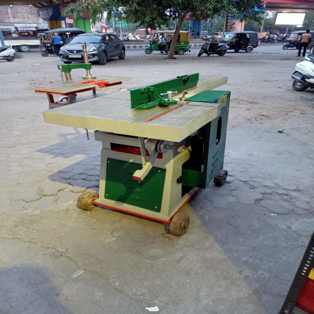 Randa Machine With Side Jeck Cutter