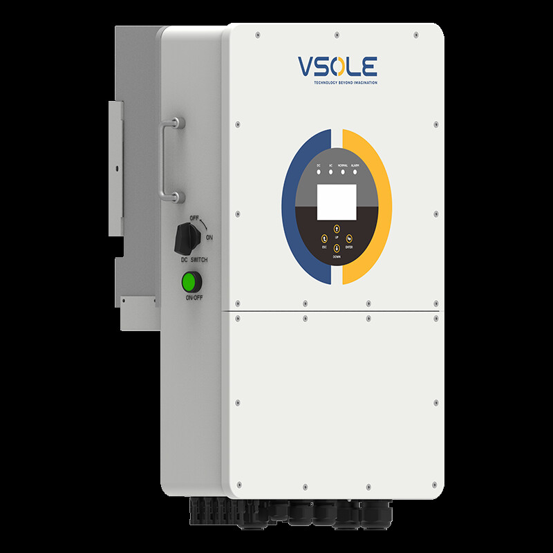 Vsole 25kW Solar Hybrid Inverter Three Phase Inverter (VS-HY25T-25KW HV)