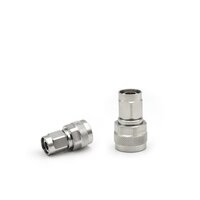 N Male to TNC Male Stainless steel Adapters