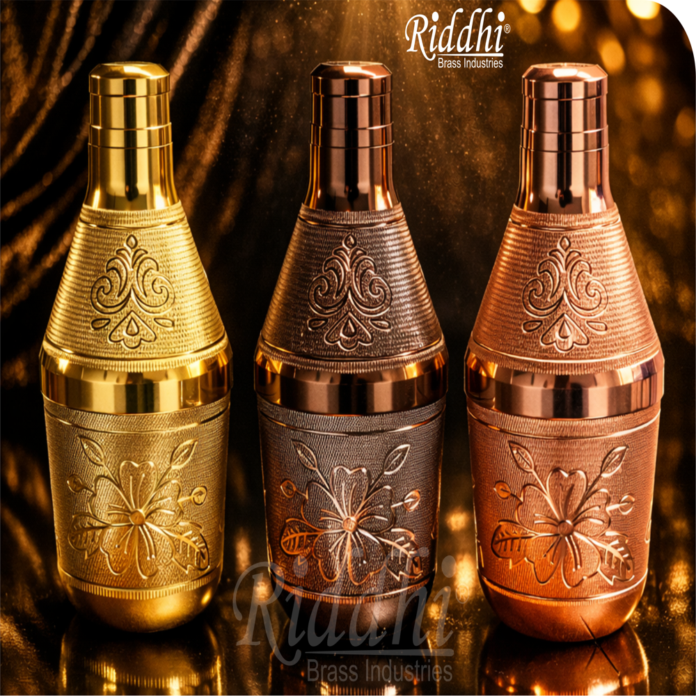 Brass Bottle