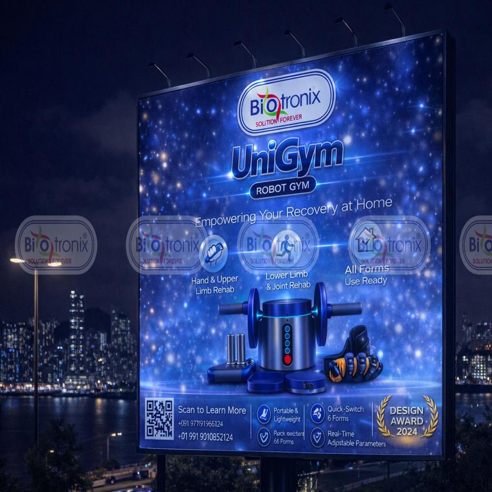 UniGym All-in-One Robotic Physiotherapy Rehabilitation Device