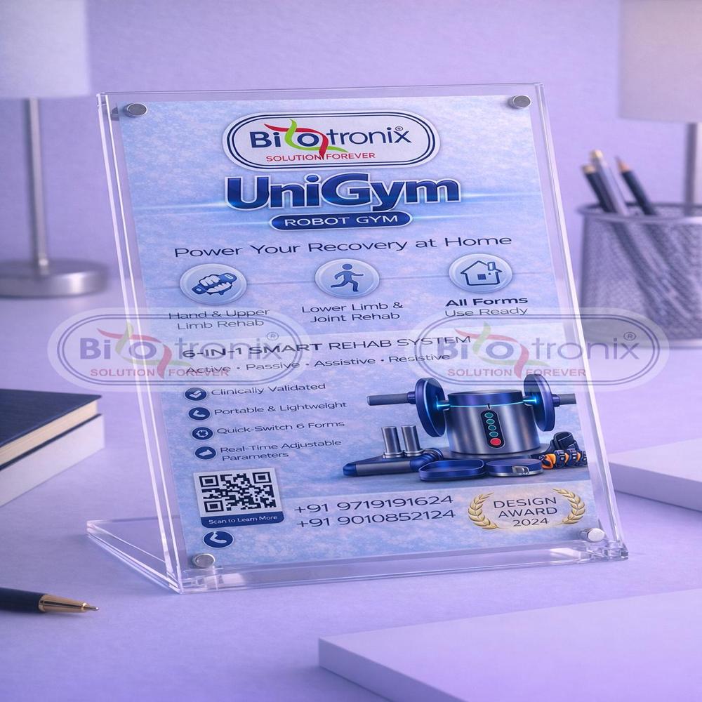 UniGym All-in-One Robotic Physiotherapy Rehabilitation Device