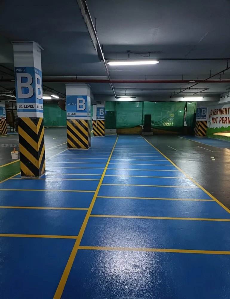 10mm Car Parking Flooring Service