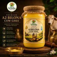 A2 Bilona Cow Ghee 1 L Glass Jar