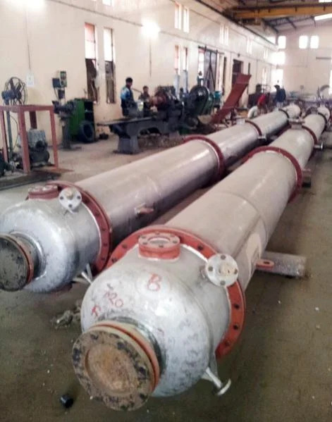 Metal Distillation Column