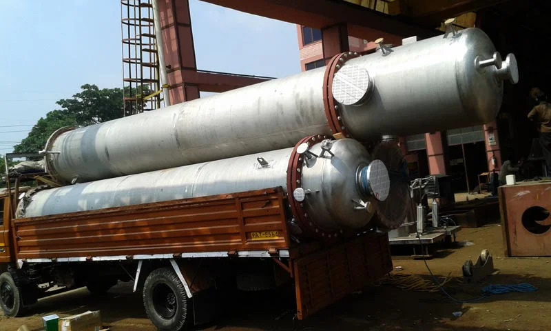 Metal Distillation Column