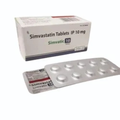 Simvastatin 10 Mg Tablet - Feature: High Quality