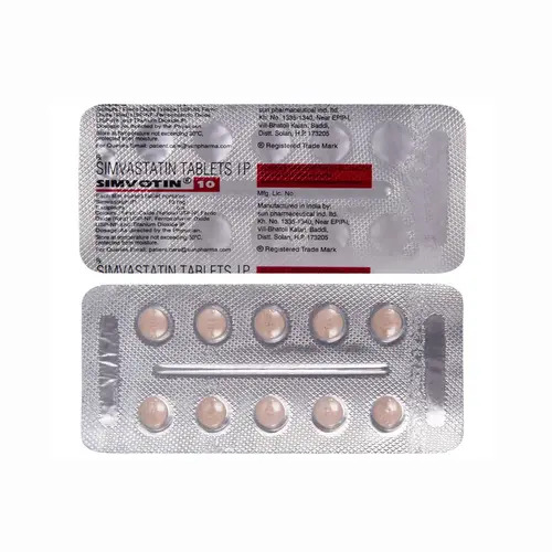 Simvastatin 10 Mg Tablet - Feature: High Quality
