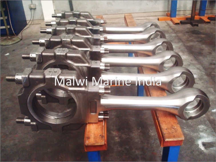 Himsen - 9H21/32 - 8H21/32 - 6H21/32 - 5H21/32P - Connecting Rod - Application: Marine