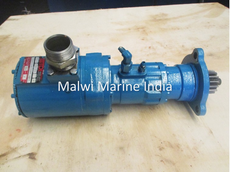 Himsen - 9H21/32 - 8H21/32 - 6H21/32 - 5H21/32P - Air Starter - Tdi - Application: Marine