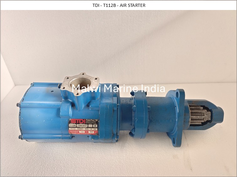 TDI - T112B - AIR STARTER