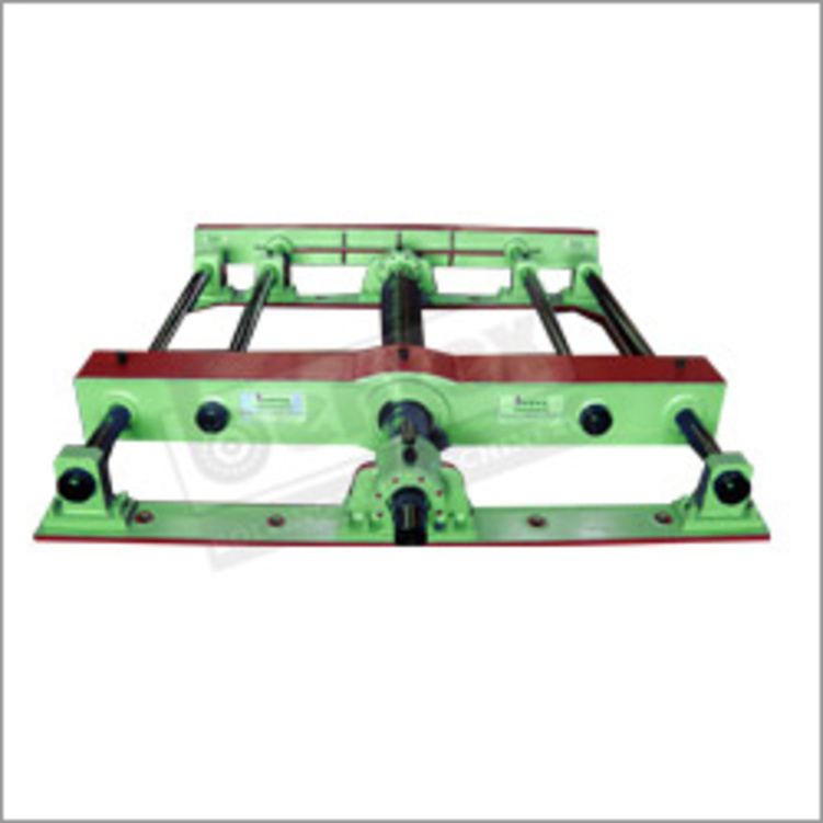 Mechanical pusher for reheating furnace