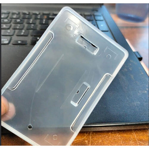 Transparent Card Holder