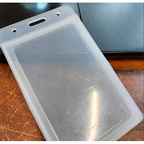 Transparent Card Holder