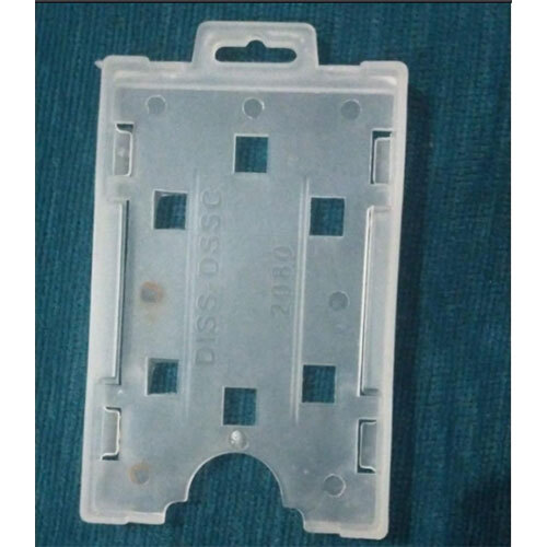 Transparent Card Holder
