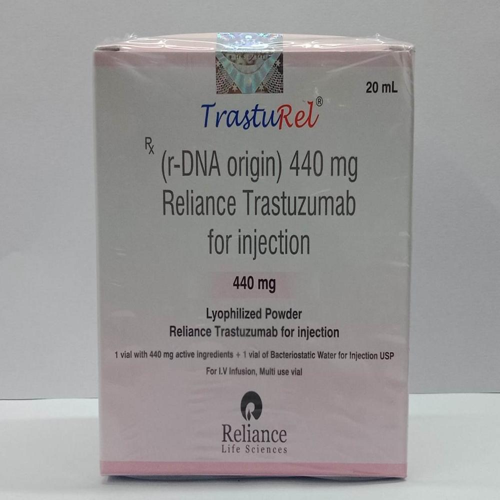Trasturel Reliance Trastuzumab Injection - Shelf Life: 24 Hours