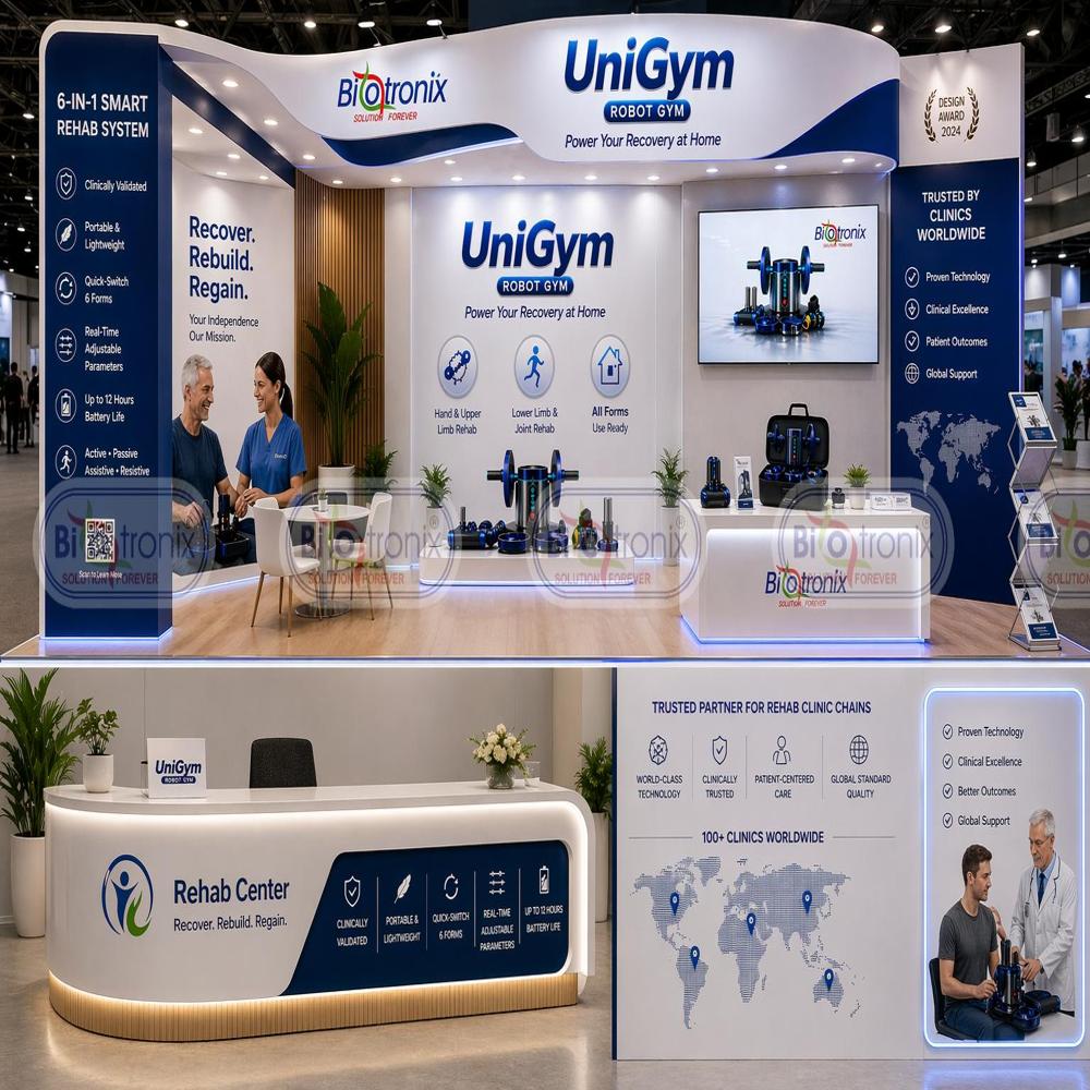 UniGym Motorized Rehabilitation Trainer for Arm & Leg Therapy