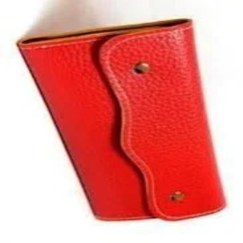 Ladies Leather Wallets - Color: Brown