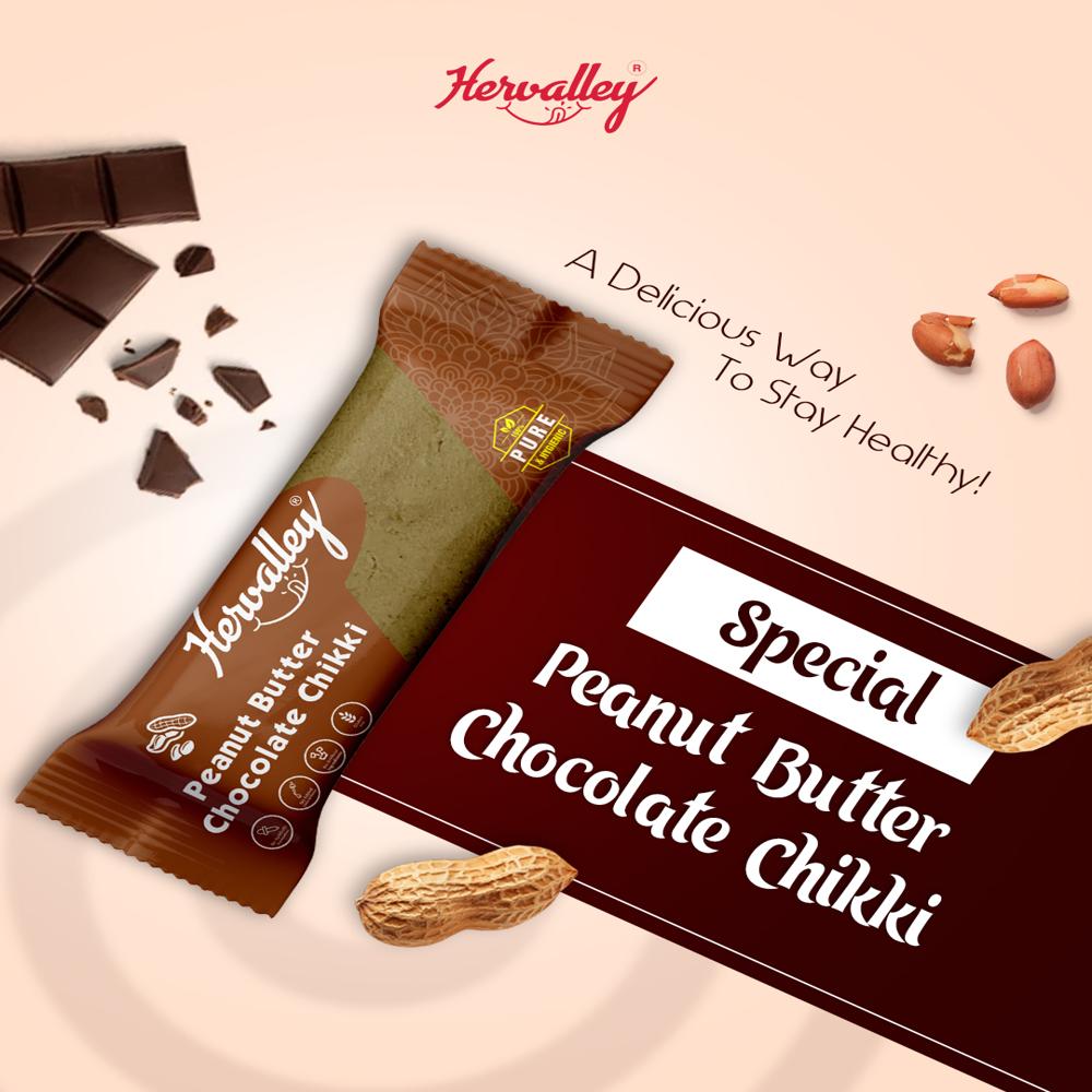 500g Peanut Butter Chocolate Chikki