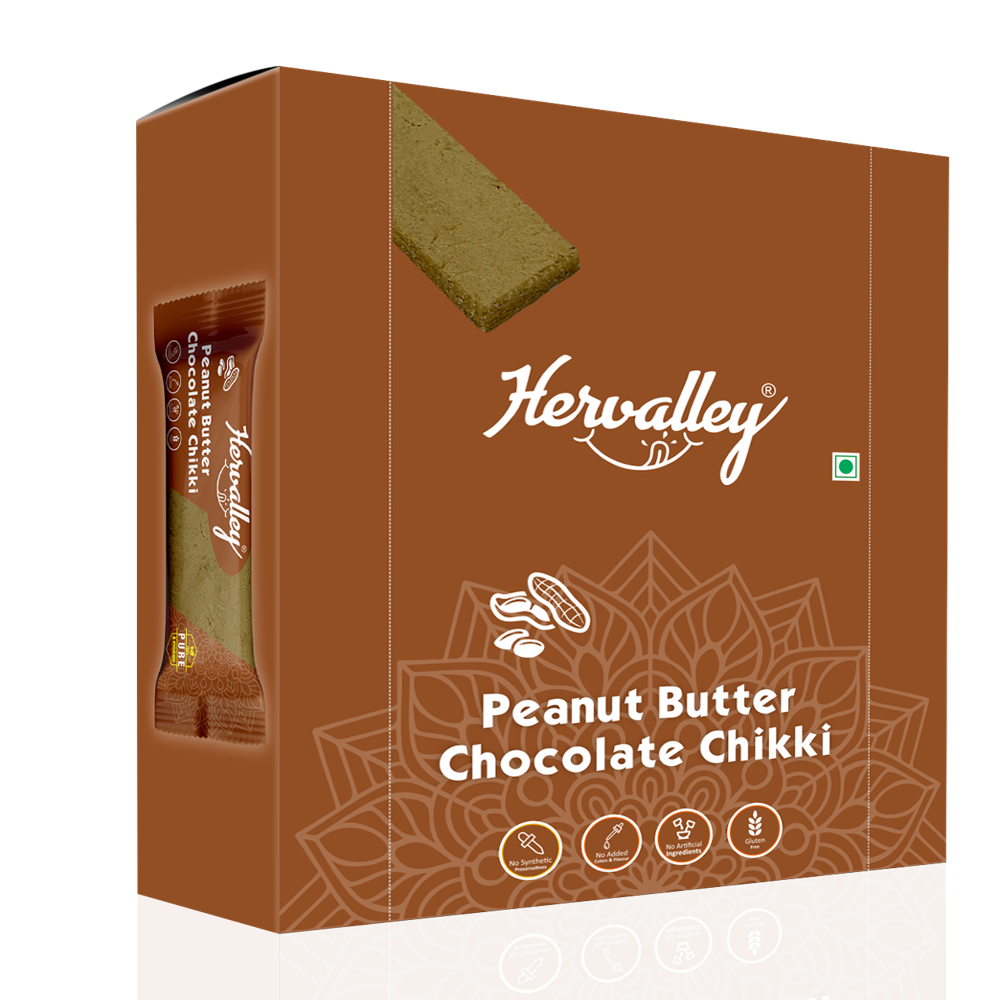 500g Peanut Butter Chocolate Chikki