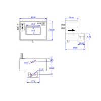 WHB-BA15D50-100M Series Closed-loop Hall Current sensor