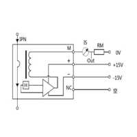 WHB-BA15D50-100M Series Closed-loop Hall Current sensor