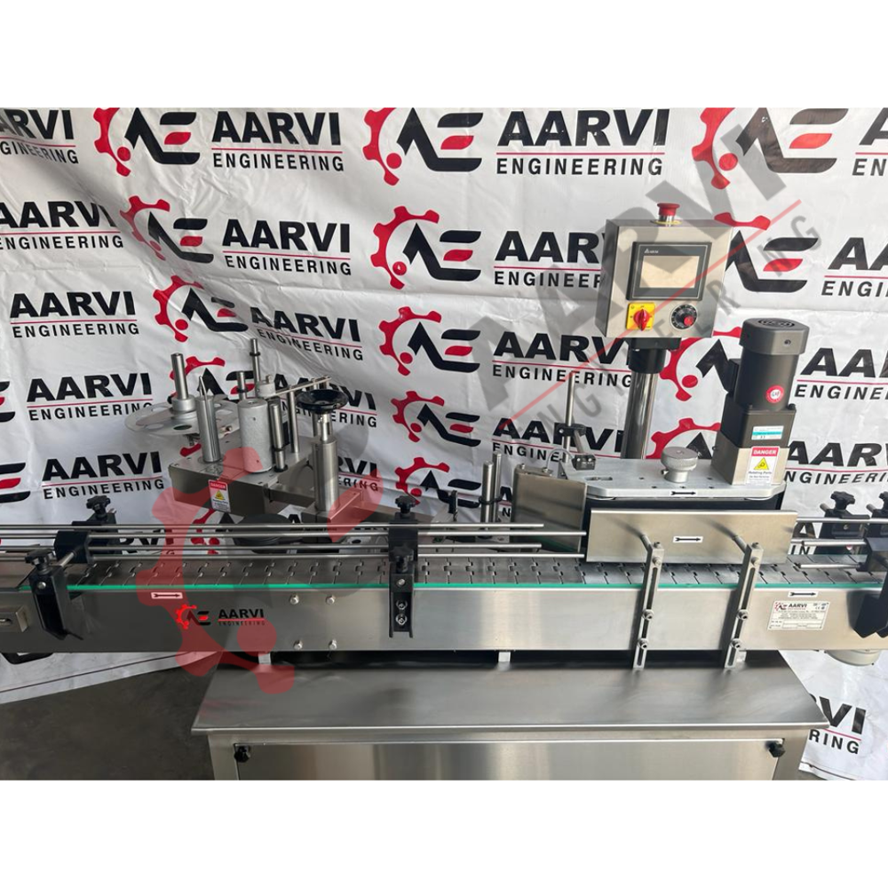 Automatic Glass Bottle Sticker Labeling Machine