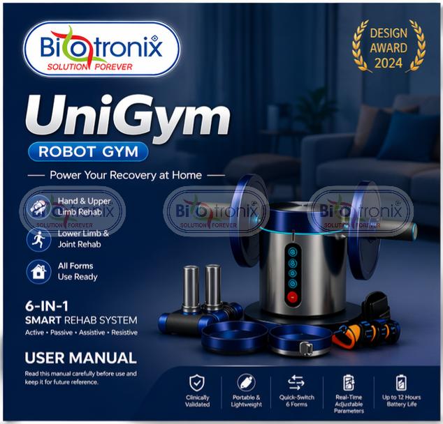 UniGym Smart Exercise Rehabilitation Equipment for Muscle Recovery