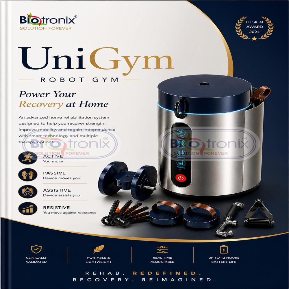 UniGym Smart Exercise Rehabilitation Equipment for Muscle Recovery