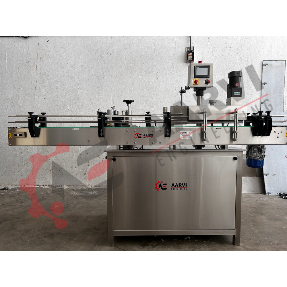 Automatic Sticker Labelling Machine