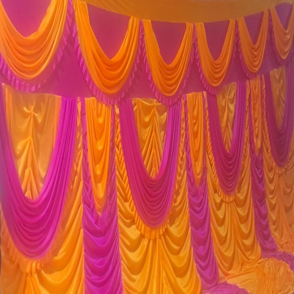 Parda For Sidewall - Application: Mandap