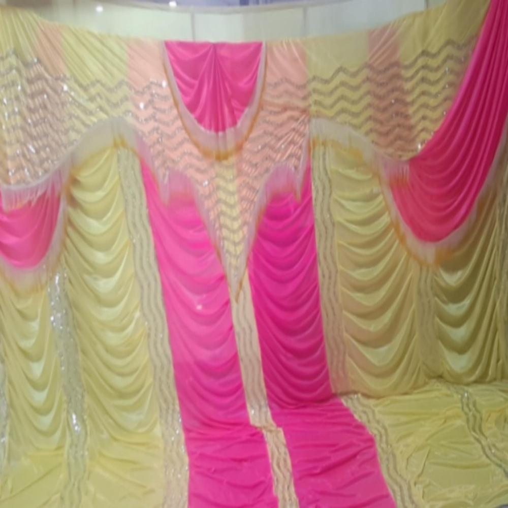 Parda for sidewall