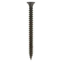 Black Drywall Screw - Hardened Carbon Steel, 16-125 Mm, Black Phosphate | Fine Thread, Sharp Point, Bugle Head, Corrosion Resistant