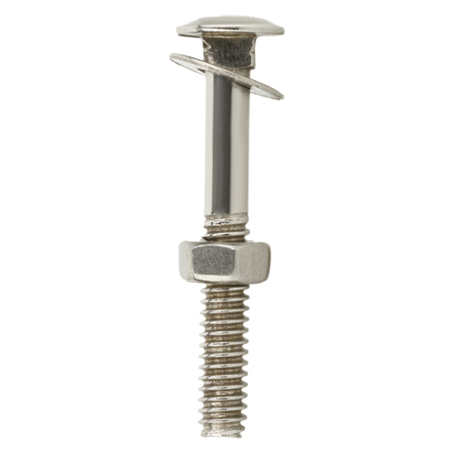 Stainless Steel Carriage Bolts with Hex Nuts