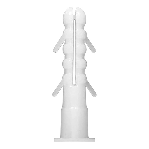 White PVC Wall Plug