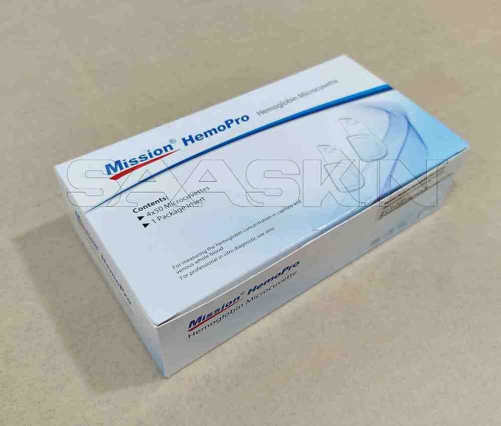 Mission HemoPro Hemoglobin Microcuvette