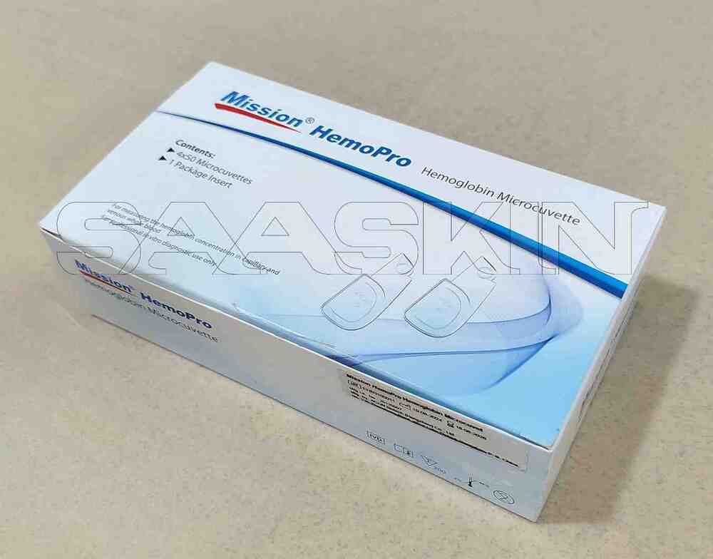 Mission HemoPro Hemoglobin Microcuvette