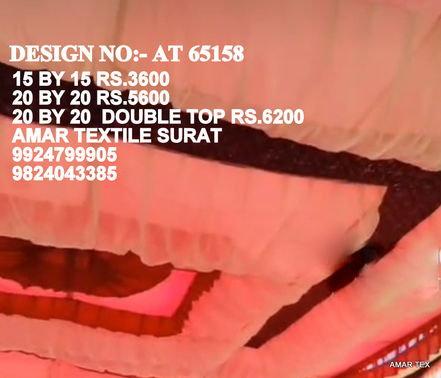 Fur Ceiling Samiyana