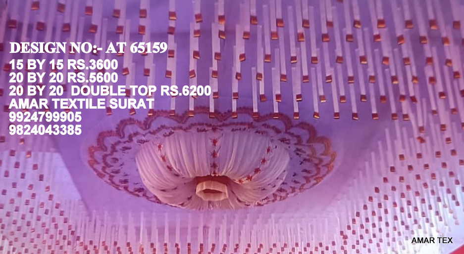 Fur Ceiling Samiyana