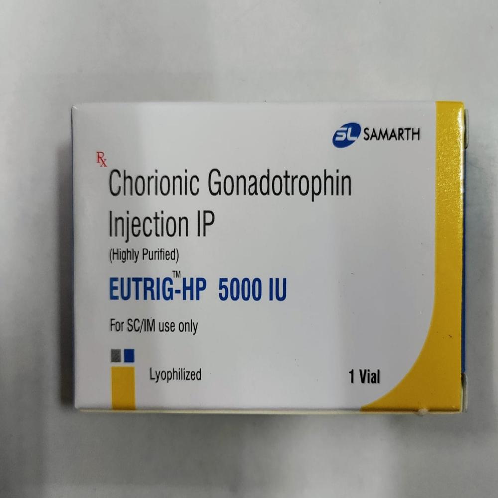 Eutrig Hp 5000 Iu Injection - Origin: Indian