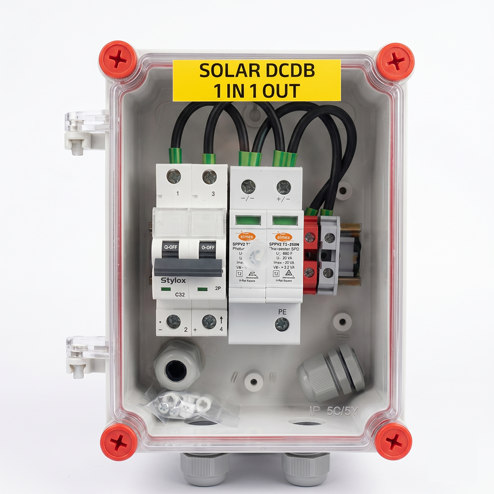 Solar Dcdb