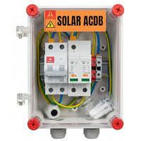 Solar Acdb - Application: Industrial
