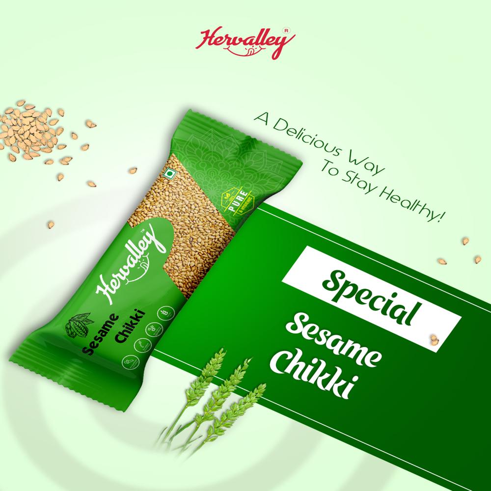 13g Hervalley Sesame Chikki